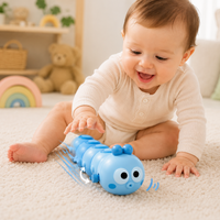 Thumbnail for Wind-Up Caterpillar – Ludique et dynamique – Jouets à ramper