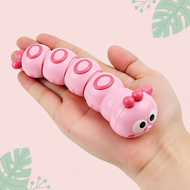 Wind-Up Caterpillar – Ludique et dynamique – Jouets à ramper