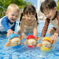 Thumbnail for Clockwork Monkey Toy – Jeux et plaisirs aquatiques – Jouet de bain à remonter