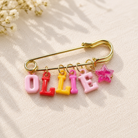 Thumbnail for Personalized Charm Pin – Personnalisée et élégante – Broche avec prénom