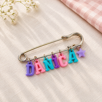 Thumbnail for Personalized Charm Pin – Personnalisée et élégante – Broche avec prénom