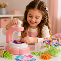 Thumbnail for DIY Flower Bouquet Toy – Créatif et interactif – Kit de bricolage floral