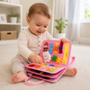 7-in-1 Busy Board – Motricité et apprentissage – Tableau d'activités
