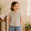 Girls Summer Fashion Top – Léger et confortable – Haut vintage pour fille