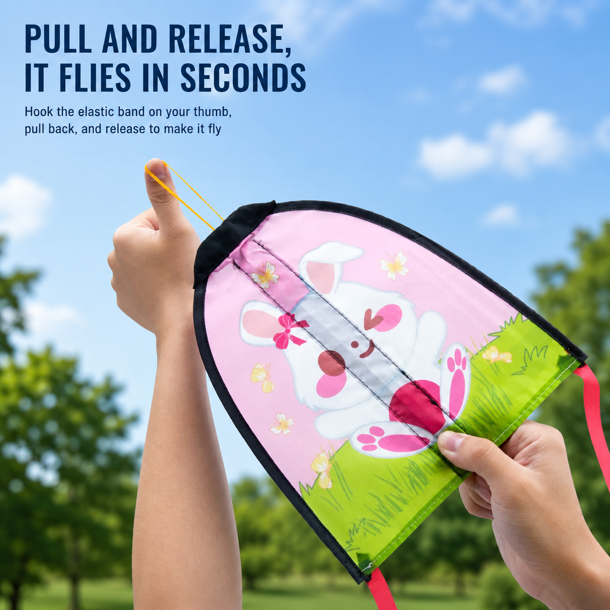 Handheld Kite – En plein air et activités – Cerf-volant pour enfants