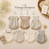 Vintage Rompers – Intemporel et doux – Combinaison pour bébé