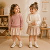 Thin Cotton Pullover – Légèreté et confort – Pull en maille pour enfant