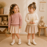Thumbnail for Thin Cotton Pullover – Légèreté et confort – Pull en maille pour enfant
