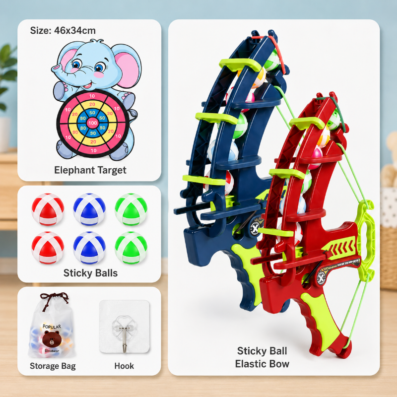 Sticky Ball Shooting Game – Actif & Interactif – Jeu de fléchettes