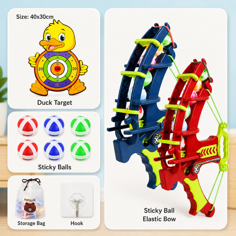 Sticky Ball Shooting Game – Actif & Interactif – Jeu de fléchettes