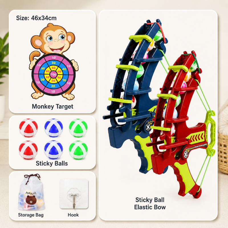 Sticky Ball Shooting Game – Actif & Interactif – Jeu de fléchettes