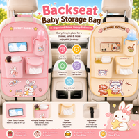 Thumbnail for Backseat Baby Storage Bag – Pratique et spacieux – Sac de rangement pour voiture