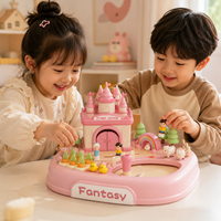 Thumbnail for Magnetic Princess Castle – Créatif et magique – Ensemble de jeu « Maison de poupées magnétique »