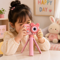 Thumbnail for Double Lens Digital Camera – Créatif et amusant – Appareil photo pour enfants