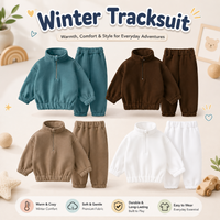 Thumbnail for Winter Tracksuit – Chaleur et confort – Ensemble d'hiver pour enfants