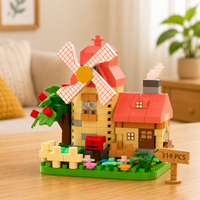 Thumbnail for DIY Windmill Building Blocks – Créatif et stimulant – Kit de construction