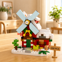 Thumbnail for DIY Windmill Building Blocks – Créatif et stimulant – Kit de construction