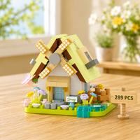 Thumbnail for DIY Windmill Building Blocks – Créatif et stimulant – Kit de construction