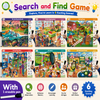Search and Find Game – Apprendre en s'amusant – Livre d'activités
