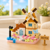 DIY Windmill Building Blocks – Créatif et stimulant – Kit de construction