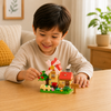 DIY Windmill Building Blocks – Créatif et stimulant – Kit de construction