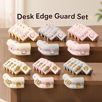 Thumbnail for Desk Edge Guard Set – Sécurité et douceur – Protège-coins (lot de 5)