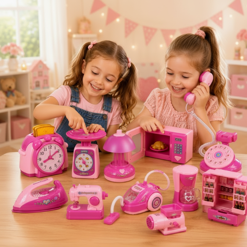 Pretend Play Kitchen Set – Jeux créatifs et jeux de rôle – Jouets de cuisine