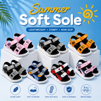 Thumbnail for Summer Soft Sole – Confort et antidérapant – Sandales pour enfants