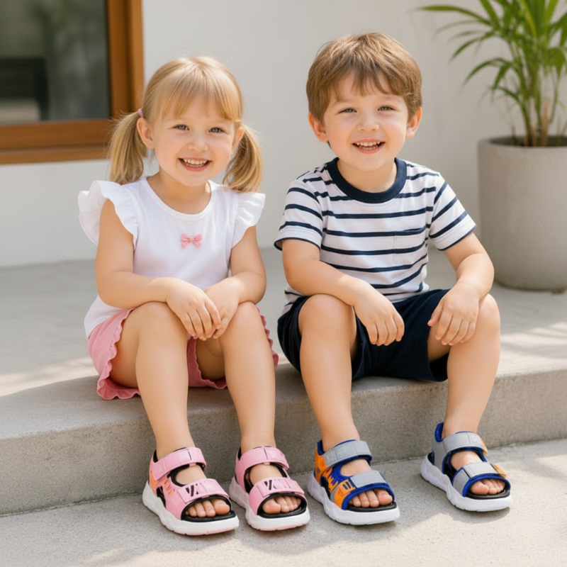 Summer Soft Sole – Confort et antidérapant – Sandales pour enfants