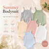 Summer Bodysuit – Léger et confortable – Body tricoté pour bébé