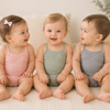 Summer Bodysuit – Léger et confortable – Body tricoté pour bébé