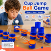 Cup Jump Ball Game – Actif & Interactif – Jeu de société Puff Ball