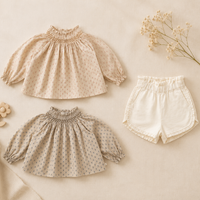 Thumbnail for Cotton Shirt & Shorts – Légèreté et confort – Ensemble d'été pour enfants