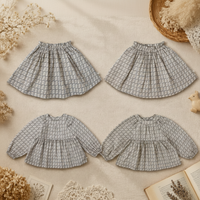 Thumbnail for Cherry Shirt & Skirt – Mignon et léger – Ensemble de vêtements pour enfants