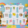 Boys & Girls Summer Tee – Confort et fantaisie – T-shirt enfant à motif amusant
