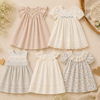 Thumbnail for Lace Stitching Dress – Élégance et confort – Dentelle et surpiqûres
