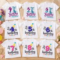 Thumbnail for Birthday Graphic Tee – Mignon et léger – T-shirt d'anniversaire pour enfant
