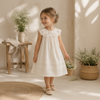 Sleeveless Dress – Élégante et confortable – Robe à col en dentelle