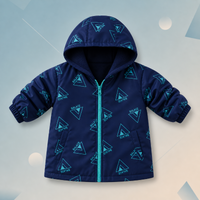Thumbnail for Reversible Kids Jacket – Imperméable et coupe-vent – Veste légère