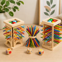 Thumbnail for Wooden Stick Battle Game – Réflexion et interaction – Jeu de société stratégique
