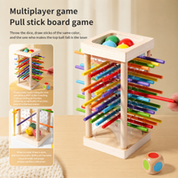 Thumbnail for Wooden Stick Battle Game – Réflexion et interaction – Jeu de société stratégique