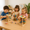 Wooden Stick Battle Game – Réflexion et interaction – Jeu de société stratégique