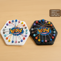 Thumbnail for Color Rope Logic Game – Réflexion et interaction – Jeu de société
