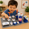 AI Voice Building Blocks – Éducatif et interactif – Kit de construction