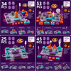 STEM Electronic Building Kit – Éducatif et technique – Kit d'expériences sur les circuits