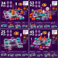 Thumbnail for STEM Electronic Building Kit – Éducatif et technique – Kit d'expériences sur les circuits