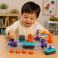 Thumbnail for STEM Electronic Building Kit – Éducatif et technique – Kit d'expériences sur les circuits