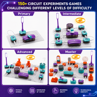 Thumbnail for STEM Electronic Building Kit – Éducatif et technique – Kit d'expériences sur les circuits