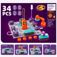 Thumbnail for STEM Electronic Building Kit – Éducatif et technique – Kit d'expériences sur les circuits