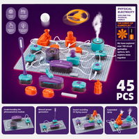 Thumbnail for STEM Electronic Building Kit – Éducatif et technique – Kit d'expériences sur les circuits